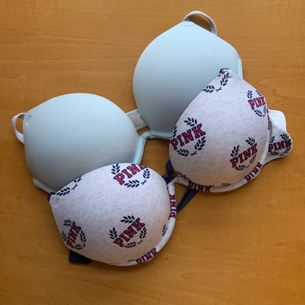 34B Double Push-up Bras